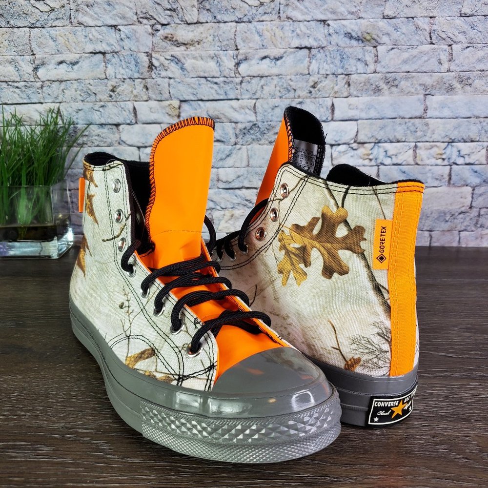 New Converse Unisex Chuck 70 GTX Hi Real-tree camo - Picture 2 of 9